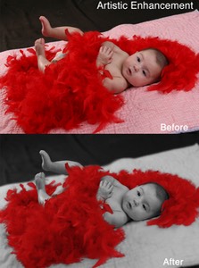 BabyRedFeathers b&a2