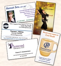 BizCard Sample web